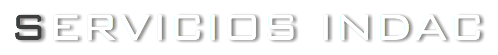 SERVICIOS INDAC